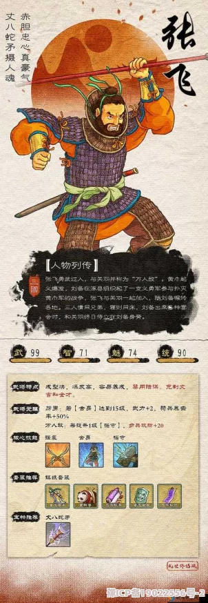 三国诛将录深度解析：武将张飞厉害吗？全面技能介绍及战斗力评估