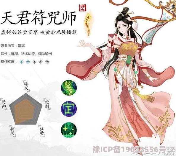 深度解析：寻仙手游中天君符咒师的职业能力特色与定位分析报告