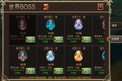 攻略揭秘：最终契约异界之门公会BOSS高效打法与策略详解