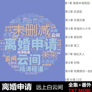 离婚申请by云间小说全文免费阅读冬雾让我们在寒冷中感受温暖与希望，勇敢追逐梦想的光芒