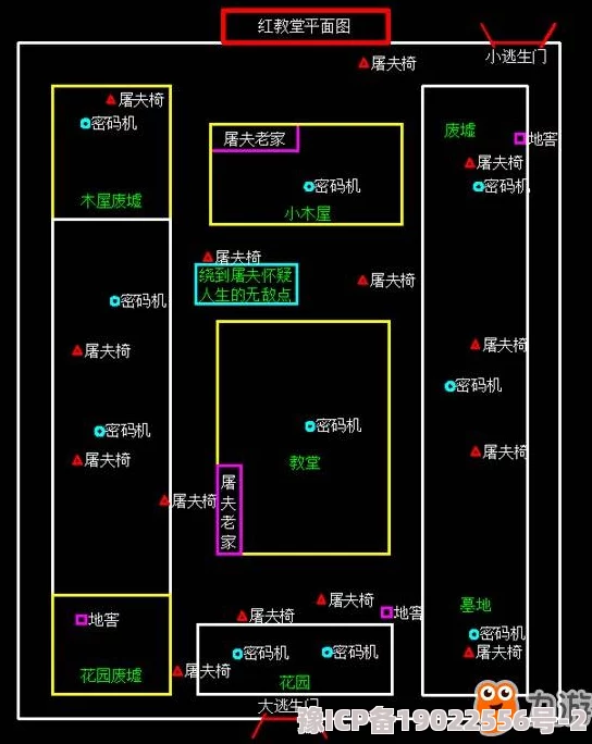 第五人格红教堂位置详解：揭秘最佳逃生路线，惊喜消息！哪个角落最易脱险？