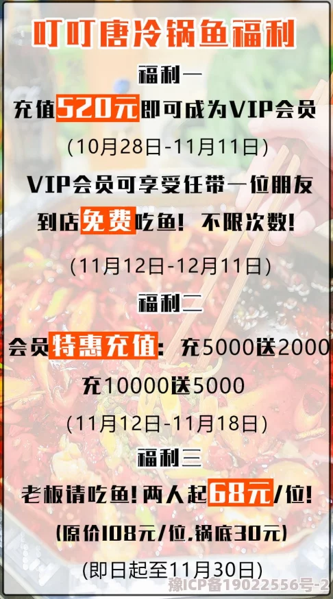 超燃美食祭VIP价格表大更新：满级需3万，最新优惠活动全解析