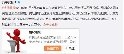 日本成人三级内容涉嫌违法传播已被举报相关部门正在调查处理