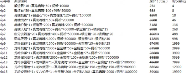 冒险佣兵团VIP激活全攻略及最新价格表曝光，内部爆料助你飞速升级！