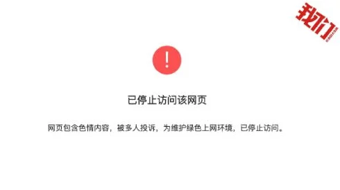 黄色网页在线观看现已关闭请勿访问非法网站