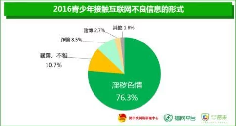 黄网站在线传播有害信息危害青少年身心健康