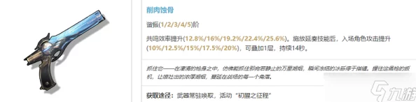 鸣潮武器获取攻略大揭秘：最新爆料！武器获取方法与技巧深度详解