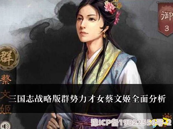 三国志战略版蔡文姬最佳阵容搭配及最新强力组合深度爆料