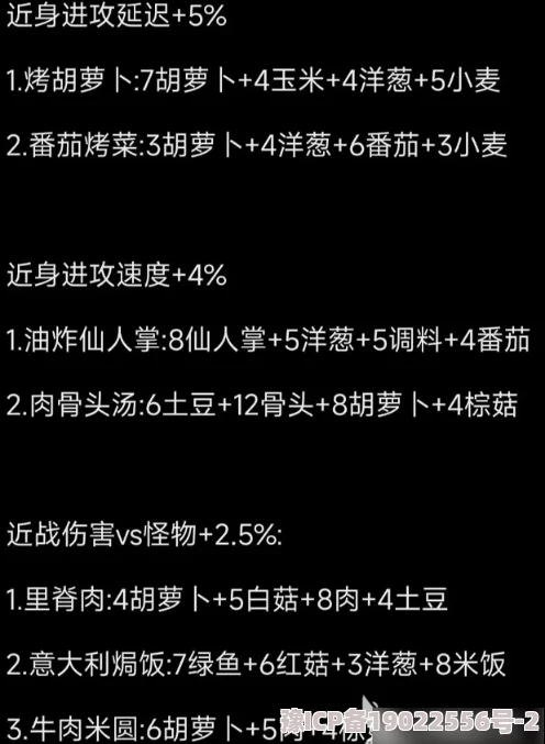 古代逆袭记食谱合成攻略：高阶配方速成秘籍与最新爆料解析