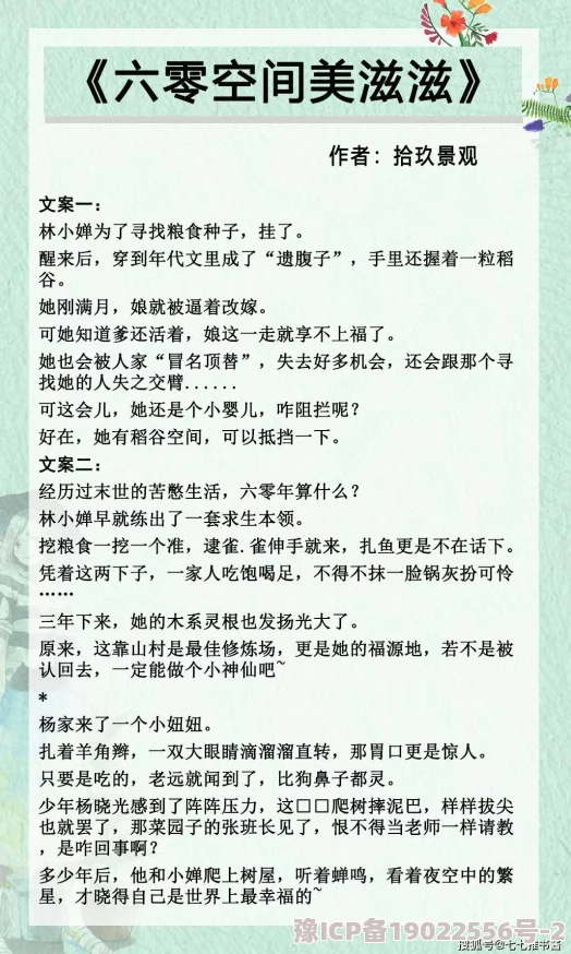 我穿到六十年后又穿回来了小说逻辑混乱情节老套文笔幼稚