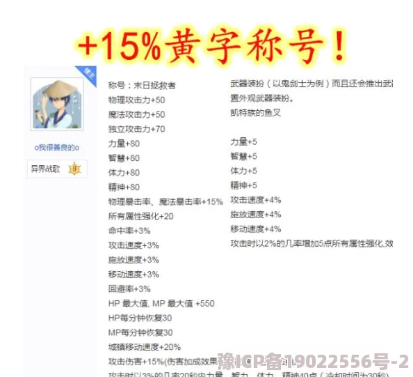 深度解析DNF中各职业对黄字伤害偏好的差异