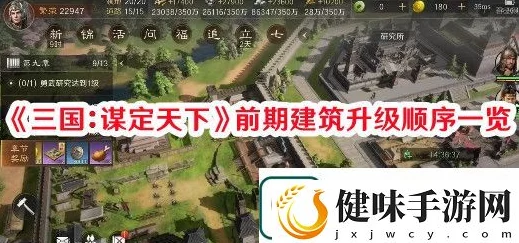 2025年三国谋定天下策略游戏中军略建筑与医舍的现代作用与影响说明